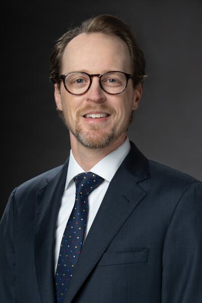 Portrait of Paul M. Tilley