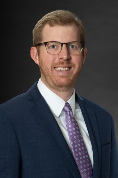 Portrait of Clayton R. Kramer